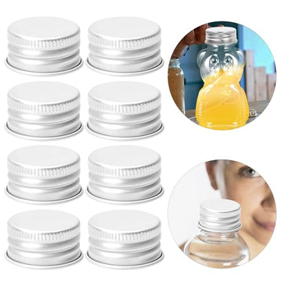 Multi-use Aluminum Bottle Caps Leak-proof Jar Caps Replacement Covers for Household