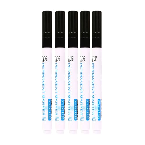 Multipurpose Cold Marker Freezer Marker Pen Ideal for Clear Legible Writing on Various Packaging Materials Ice - color: Black