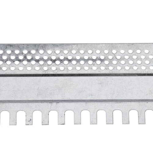 Uonlytech 2pcs Metal Beekeeping Beehive Door Feeding Bee Tool Easy to Use Metallic Nest Entrance Hive Accessory for Beekeeping