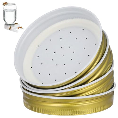 VOSAREA 4Pcs Beekeeping Water Feeder Base Entrance Feeder for Beehives Professional and Portable for Use Easily Refillable Durable and Natural Look