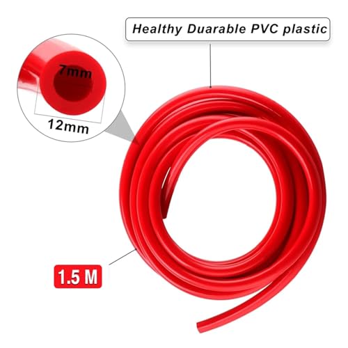Home Brewing Co2 Regulator Beer Gas Line Kit,W21.8/CGA320 Homebrew Keg Pressure Regulator with Ball Lock Carbonated PVC Tubing Hose Wine Accessories(CGA320)