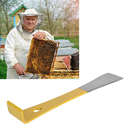 Stainless Steel Flat Beehive Scraper Honey Cutting Hive Tool for Wax Propolis Beekeeping