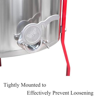 2 Packs Honey Valve Tool Stainless Steel Honey Gate Honey Bucket Accesories Beekeeping Tool for Honey Extractor Bottling Pail, Easy to Install/614