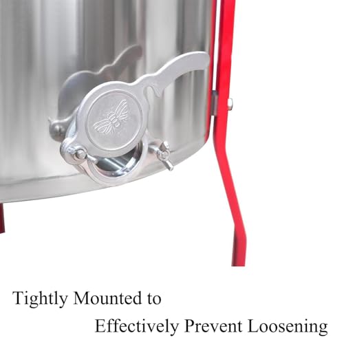 1 Pcs Honey Gate Valve Stainless Steel Honey Extractor Tap Honey Bottling Equipment Tool Honey Bucket Accessories, Easy to Use