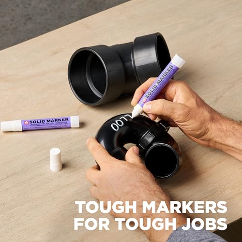 Sakura Solid Paint Markers - Permanent Marker Pens - Window, Wood & Glass Marker - White Paint - 1 Pack - color: White Paint