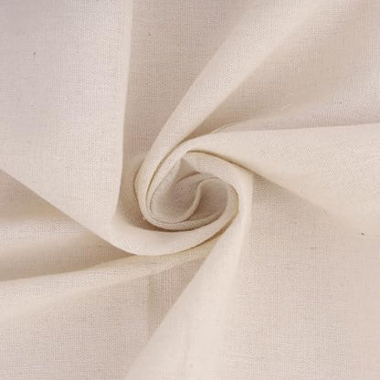Bless International Premium Cotton Cheese Cloth Ultra Dense Butter Muslin For Straining Nut Milk Crafts & More 20x20 Inch 2 Hemmed Edges Grade 100 XL Unbleached & Reusable Off White - size: 20x20 Inch (1 Piece)