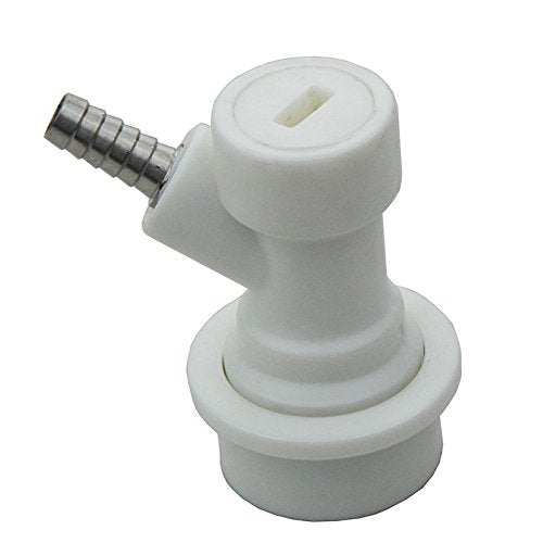 UP100 Home Brew Beer Kegs Ball Lock Cornelius Style Black + White Repair Disconnects