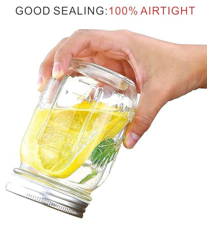 100Pcs Canning Lids Regular Mouth, Premium Mason Jar Lids for Ball, Kerr Jars - Food Grade Material, 100% Fit & Airtight for Regular Mouth Mason Jars (2.76inch/70mm) - size: 2.76inch/70mm