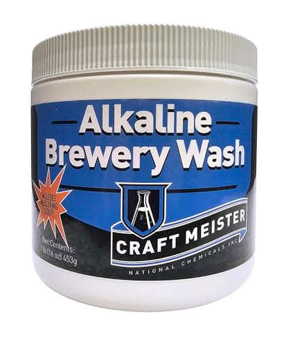 Craft Meister Alkaline Brewery Wash 16 Oz Tub