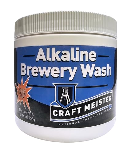 Craft Meister Alkaline Brewery Wash 16 Oz Tub