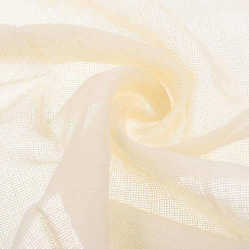 VOSAREA Reusable Cheese Cloth Tofu Filter Cloth, 6 Pieces 40x40cm Pure Cotton Muslin Fabric for Straining, Draining, Cooking and Homemade Cheese Making