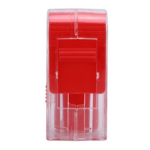 Queen Bee Marking Kit, Marking Bottle, 0-99 Number Sticker, Tweezers, Plastic Material, for Beehive Management, Beekeeper Supplies (Red) - color: Red