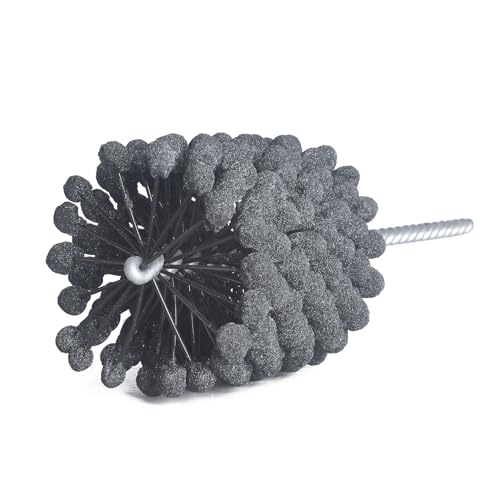 Garhgi 2.685"(68mm) Cylinder Hone with 120 Grit SC Ball Tool | Silicon Carbide on Metal Steel Iron, Engine Rotor Bore Carbon Rust Glaze Residues Removal, DIY Machinist Automotive Workshops - size: 2.685"(68mm), style: 120 Grit
