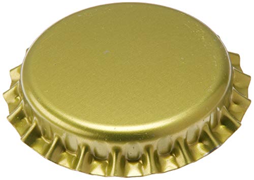 Crown Caps With Oxy-Liner-576 Caps (Gold) - color: Gold