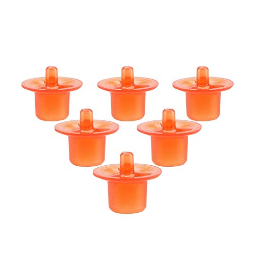 Fdit 50pcs Beekeeping Queen Rearing Cell Cups Beekeeper Equipment Tool Beekeeping Supply (Red)