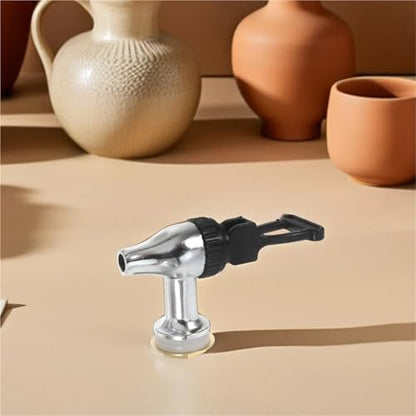 Spigot For Beverage Dispenser 4Pcs Replacement Spigot for Beverage Dispenser Stainless Steel Drink Container Faucet Smooth Flow Tap