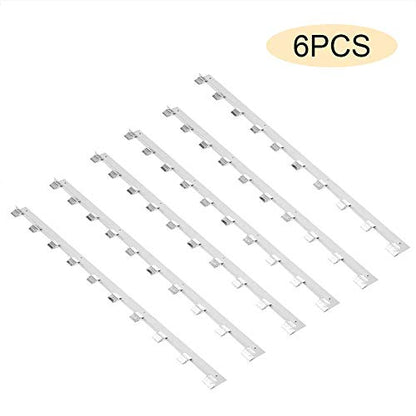 Beehive Frame Strips, 6Pcs Metal Beehive Frame Strips Spacers Beekeeper Beekeeping Tool Equipment