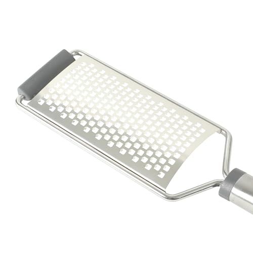Oster Chadswyck 11.8” Handheld Grater, Stainless Steel Cheese Grater, Sharp Blades for Kitchen Prep, Dishwasher Safe - color: Chadswyck (11.8" Grater)