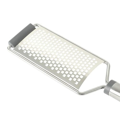 Oster Chadswyck 11.8” Handheld Grater, Stainless Steel Cheese Grater, Sharp Blades for Kitchen Prep, Dishwasher Safe - color: Chadswyck (11.8" Grater)
