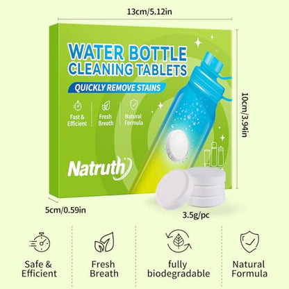 NATRUTH water bottle tablets - size: 40 Count (Pack of 1)