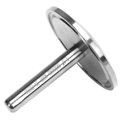 DERNORD 1.5 inch Tri Clamp Thermowell SS304 for Beer Fermenter Homebrew Solar Heater Boiler, 50mm Length - size: 50mm