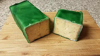 Carmel Cheese Wax, White (5 lb), Food-Grade Wax Beads to Protect Cheese