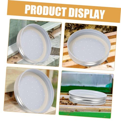 6pcs Professional Bee Watering Station Beehive Feeder Water Dispenser for Bees