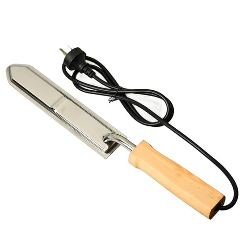 Electric Bee Honey Uncapping Knife Stainless-Steel Constant Temperature Bee Knife Scraper Honey Extractor Beekeeping Equipment Tools