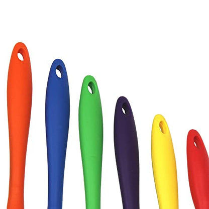 Chef Craft Premium Silicone Basting Brush, 10.25 inch, Red - color: Red