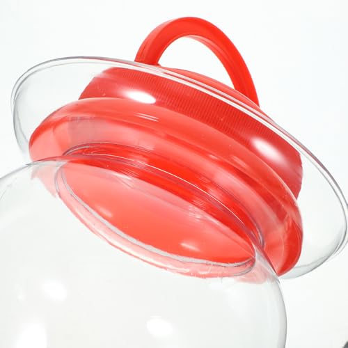 Ipetboom 1l Pickle Jar with Airtight Infrared Lid and Inner Closure, Multi-use Fermenting Pickle Container for Household Food Storage and Kimchi Fermentation