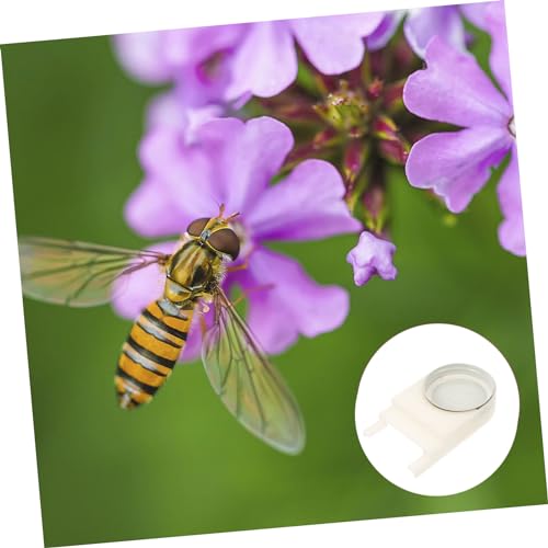 HANABASS 2pcs Beehive Entrance Feeder Lightweight Bee Water Dispenser for Easy Feeding Monitoring Food Levels Beekeeping for Internal Entrance Use