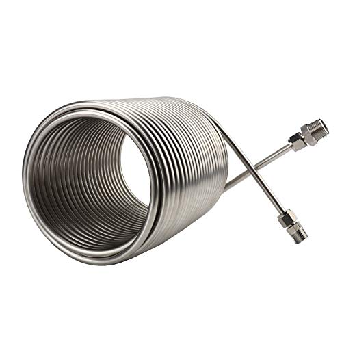 Stainless Steel Heat Exchangers Coil, Immersion Wort Chiller, 1/2\