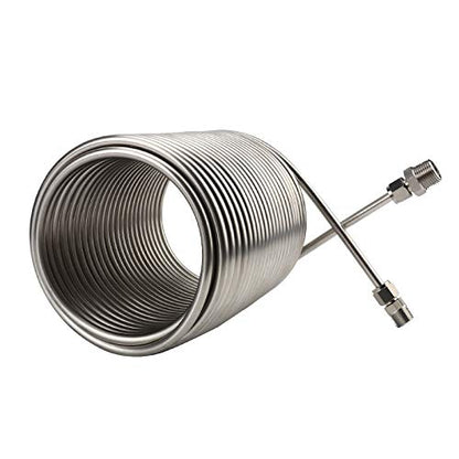 Stainless Steel Heat Exchangers Coil, Immersion Wort Chiller, 1/2\