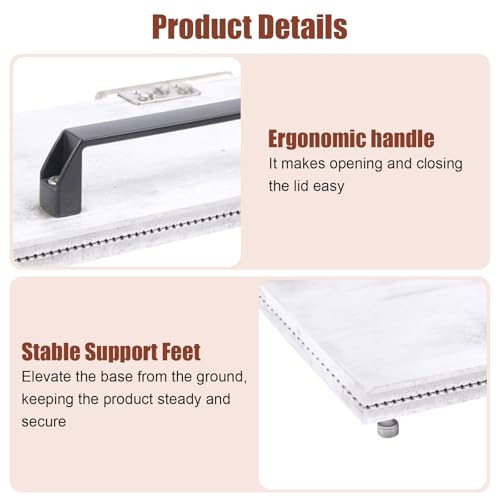 Comb Foundation Tool, 4.7mm Bee Wax Foundation Sheet Mold Casting Tool Wax Foundation Sheet Mold Casting Machine Beeswax Embossing Mold Press Mold for Beekeeping Supply 220 x 420mm