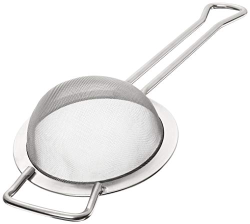 Küchenprofi Heavy Duty Fine Mesh Stainless Steel 3-Inch Classic Strainer, Metallic - size: 3-Inch