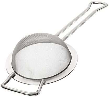 Küchenprofi Heavy Duty Fine Mesh Stainless Steel 3-Inch Classic Strainer, Metallic - size: 3-Inch