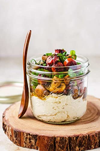 Le Parfait Familia Wiss 7oz (200ml) Wide Mouth Glass Canning Jars – 4PK Made in France, Airtight 2-Piece Lid, Reusable Zero Waste & Eco-Friendly for Kitchen Storage, Meal Prep & Baking - color: 07oz (Set/4)