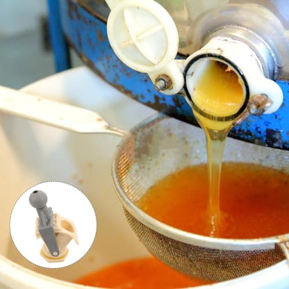 Plastic Honey Extractor Gate Valve for Beekeeping Supplies Honey Bucket Tap for Efficient Harvesting
