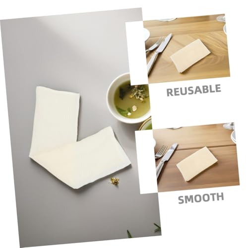 Cabilock 2pcs Cheese Filter Cloth Reusable Food Grade for Juicing Cheese Making Cooking Butter Yoghurt Straining Pudding