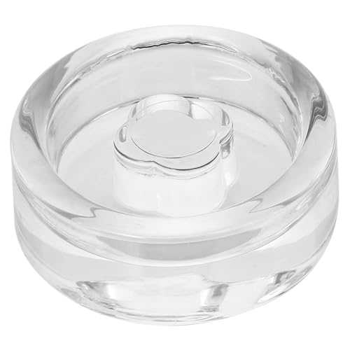 Wide Mouth Mason Jar Fermenting Lid Weight for Pickling Kimchi Sauerkraut Canning Easy Grip Glass Fermentation Cover Compact Lightweight Seal for Home Use