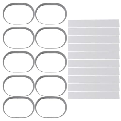 GALPADA Cheese Mold Keeps Cheese in Shape 110pcs Baking Tool Stainless Steel Creative Cake Mould with Easy Demoulding for Homemade Chocolate Making and Baking