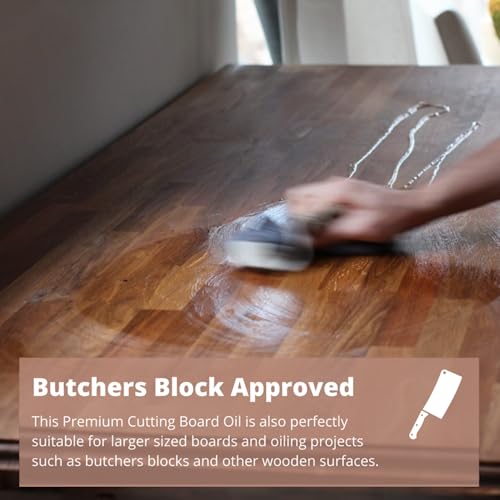 The Block & Board Company Specialist Chopping Board Complete Kit Food Grade Soap, Wax & Oil | Cleans, Nourishes, Seals & Protects Wood, Butcher Blocks, Countertops & Utensils | 3 Piece Set - size: Complete Kit
