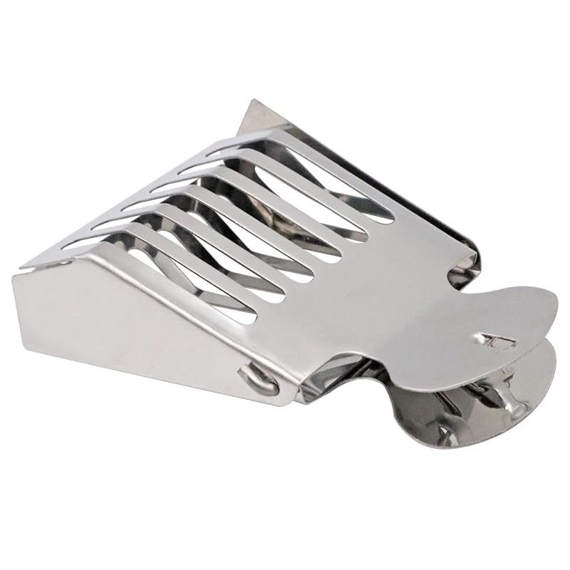 3 Pcs Bee Queen Catcher Clip - Stainless Steel Cage Beekeeping Tool for Isolation Room