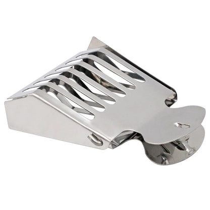 3 Pcs Bee Queen Catcher Clip - Stainless Steel Cage Beekeeping Tool for Isolation Room