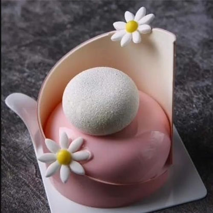 OCPO KITCHEN Stone Silicone Mold for Baking Mousse Cake, Candy, Pastry, Chocolate, Cupcake, Jelly, Cookie, Pudding, Cake Decoration Mold, 3D Stone Shape (15-Cavity) - style: Stone (15 Cavity)