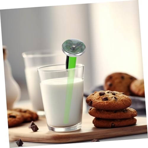 Stainless Steel Meat Probe Thermometer Oven Safe Instant Read for Cooking Kitchen Thermometer Cheese Making Tool