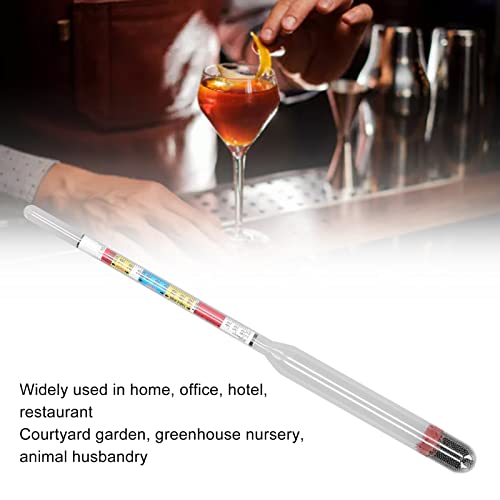 10Pcs Wine Making Meter, Home Brewing Beer Hydrometer Test Jar 3 Scales Household Supplies for Home Brewing Kit for Brew Beer, Wine, Mead