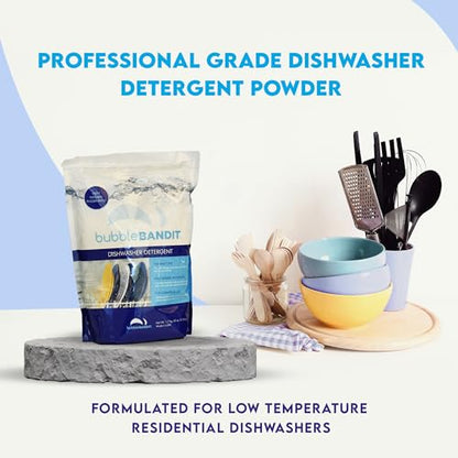 Dishwasher Powder Detergent with Phosphate. The Best Dishwasher Detergent for Spotless Dishes in Hard Water! ALL-IN-ONE (Soak, Wash & Rinse). (Pack of 1)… - size: 60 Ounce (Pack of 1)