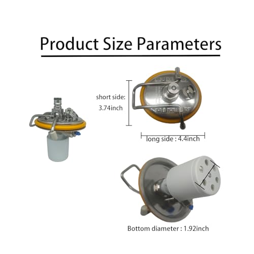 Stainless Steel Keg Lid for Cornelius Corny Kegs, Compatible with KL10955, for Soda and Home Brew