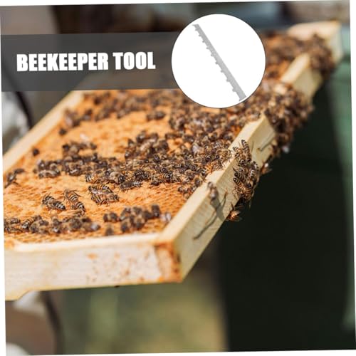 Abaodam 4pcs Beehive Frame Strip Beekeeping Gadgets Spacer for Hive Frame Stability and Shaking Beekeeping Tools for Apiary Use